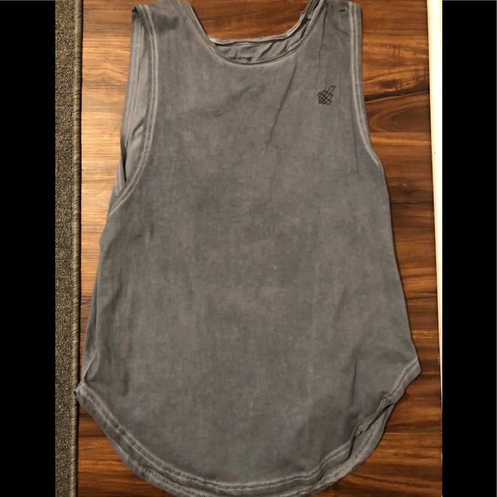 Jed North Luxe gym cutoff